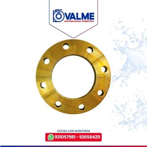 Source Brida de Acero BS4504 PN16 Dorado